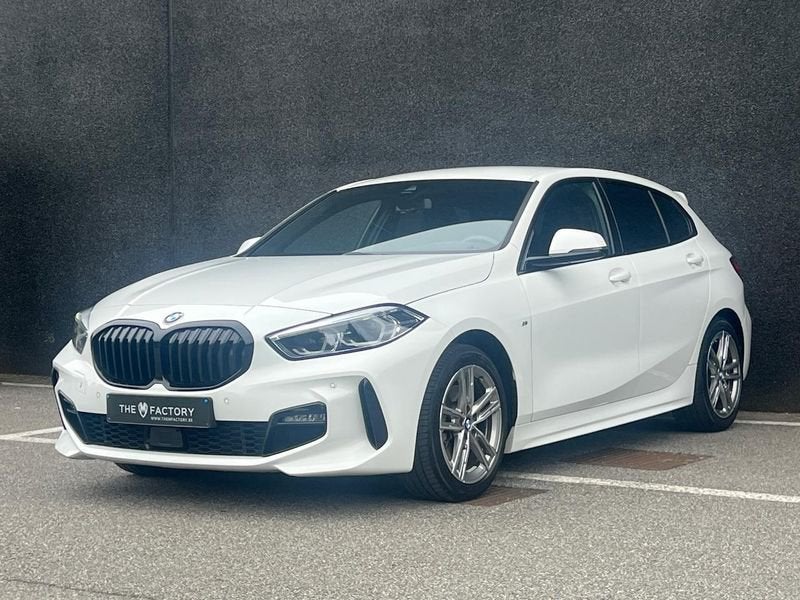 BMW Série 1, 1 Reeks, Gebruikt, Alcantara, Wit