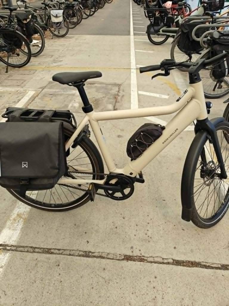Riese en muller culture silent 2025 model+ extra batterij, Vélos & Vélomoteurs, Vélos électriques, 55 à 59 cm, Enlèvement, Comme neuf