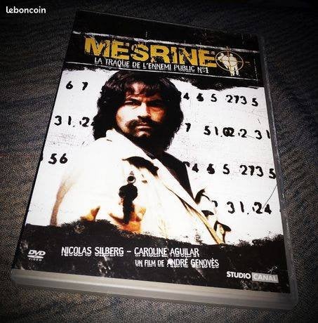 Mesrine, la traque de l'ennemi public n1., Enlèvement ou Envoi, Comme neuf, Français, Mafia et Policiers