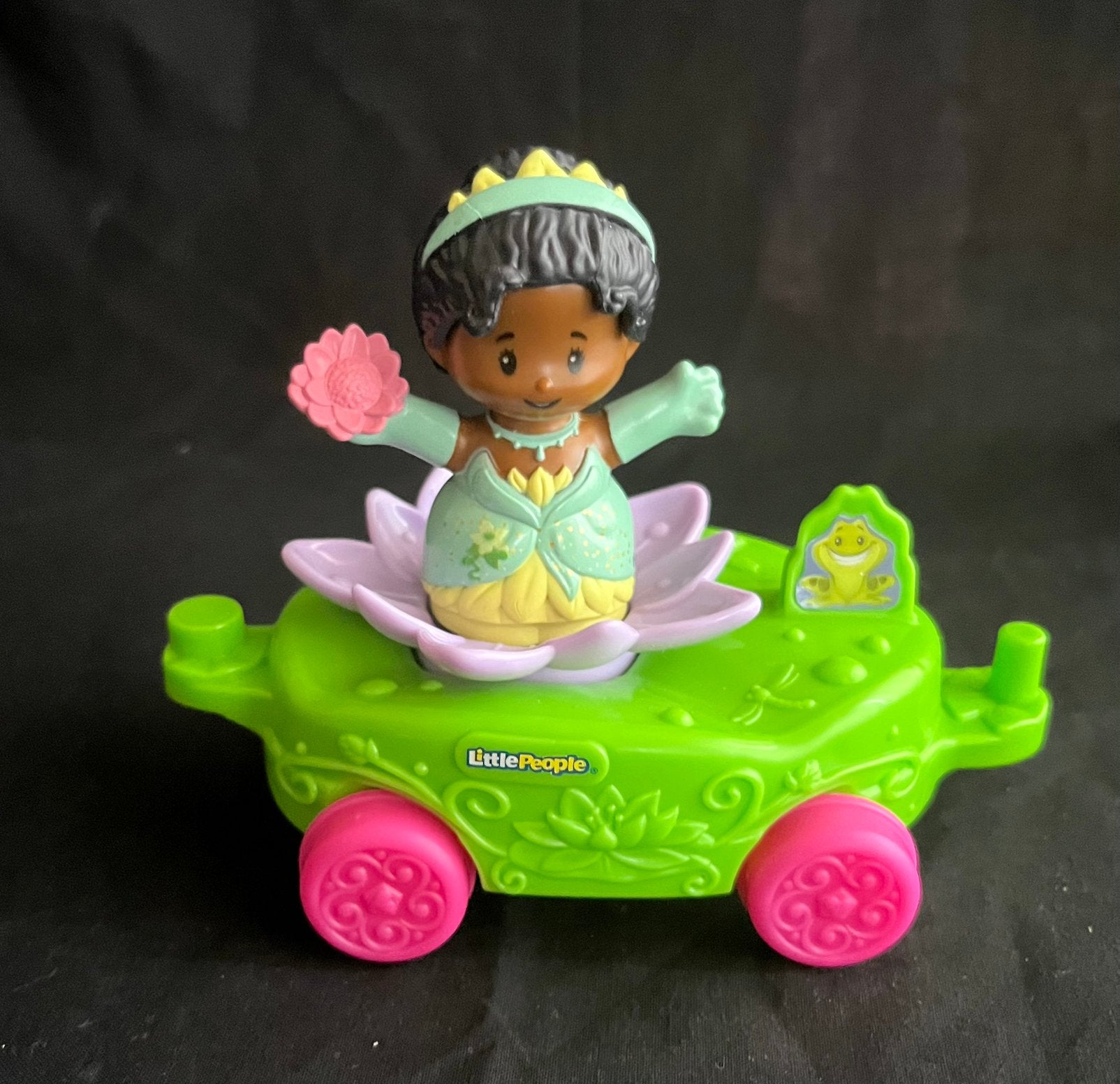 Little People | Disney Prinses Tiana  Float  | | Praalwagen, Ophalen of Verzenden, Zo goed als nieuw