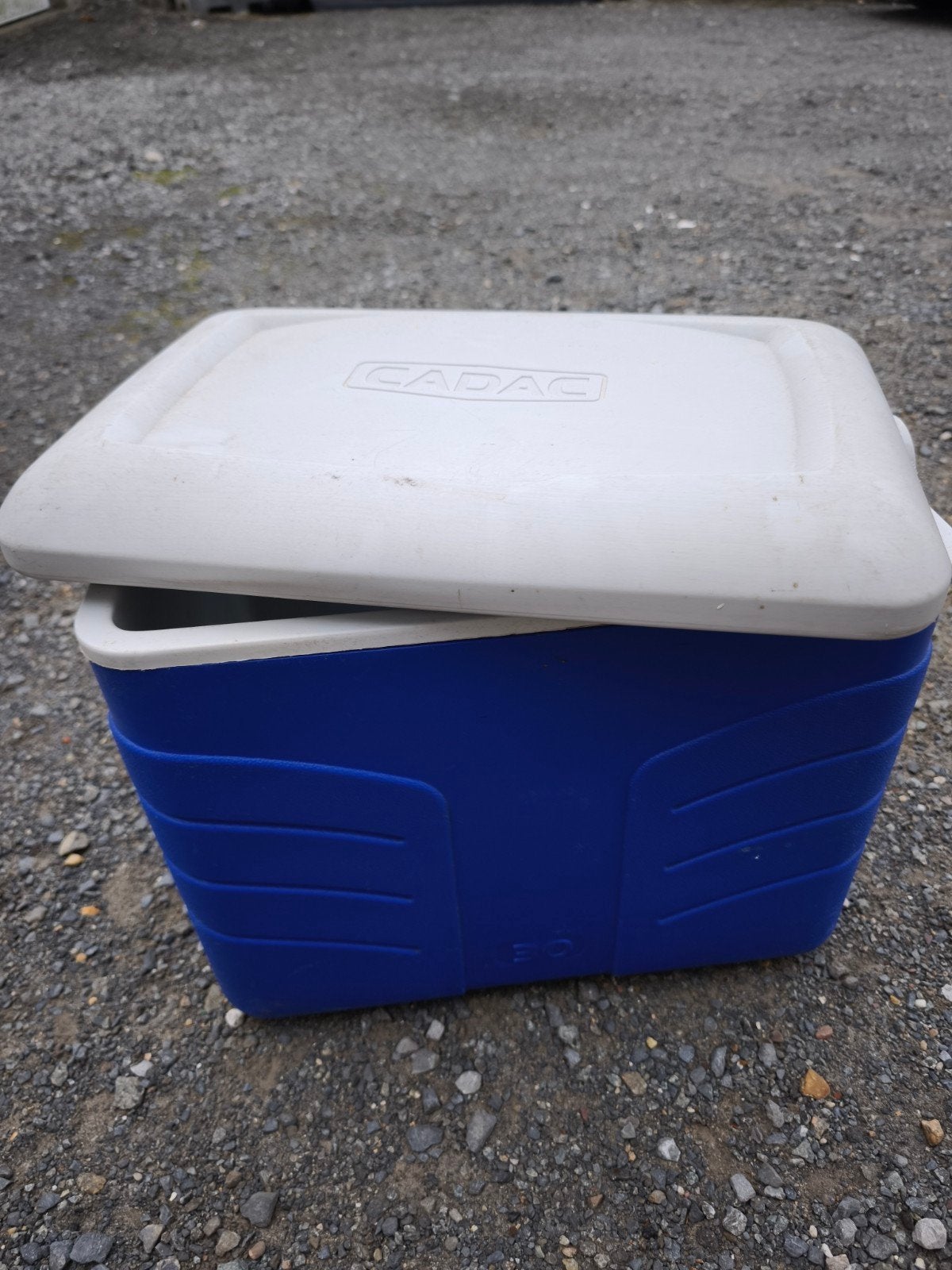 3 x koelboxen, Caravanes & Camping, Glacières, Enlèvement, Utilisé, Glacières
