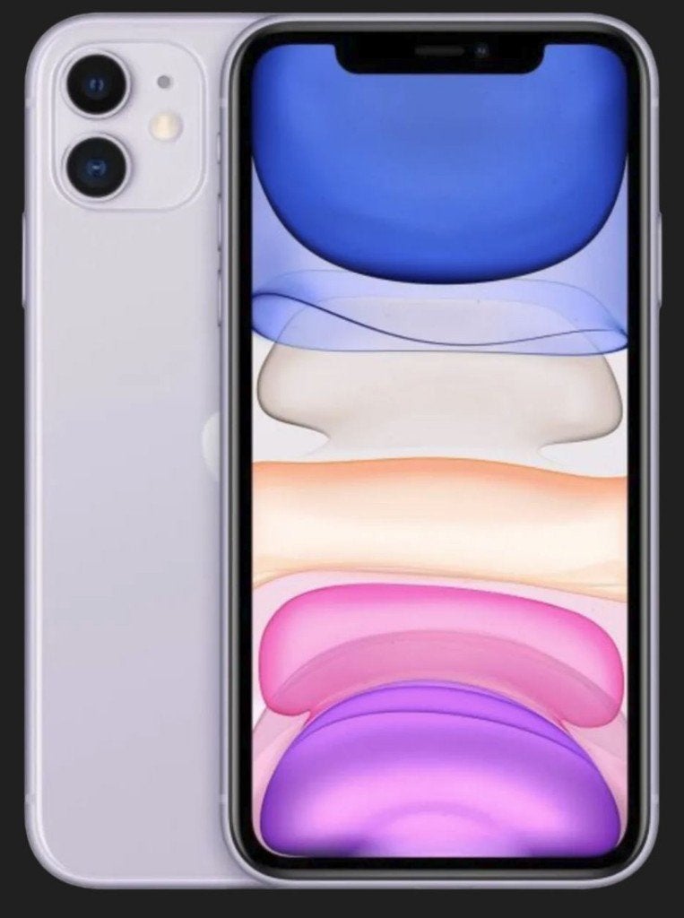 iPhone 11 128 Gb paars incl. beschermhoes, Télécoms, Téléphonie mobile | Apple iPhone, 128 GB, Violet, IPhone 11, Comme neuf