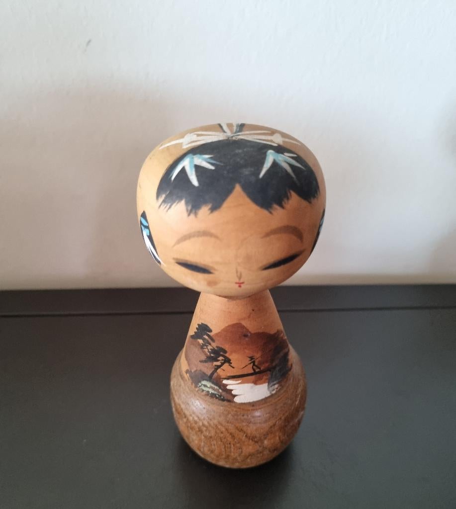 Mooie Omiyage Kokeshi, Antiek en Kunst, Verzenden
