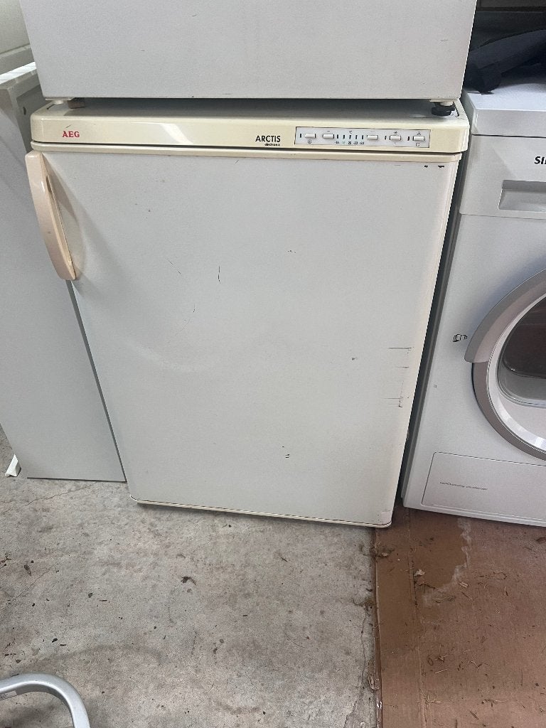 Congélateur AEG, Electroménager, Congélateur, 85 à 120 cm, Enlèvement, Utilisé