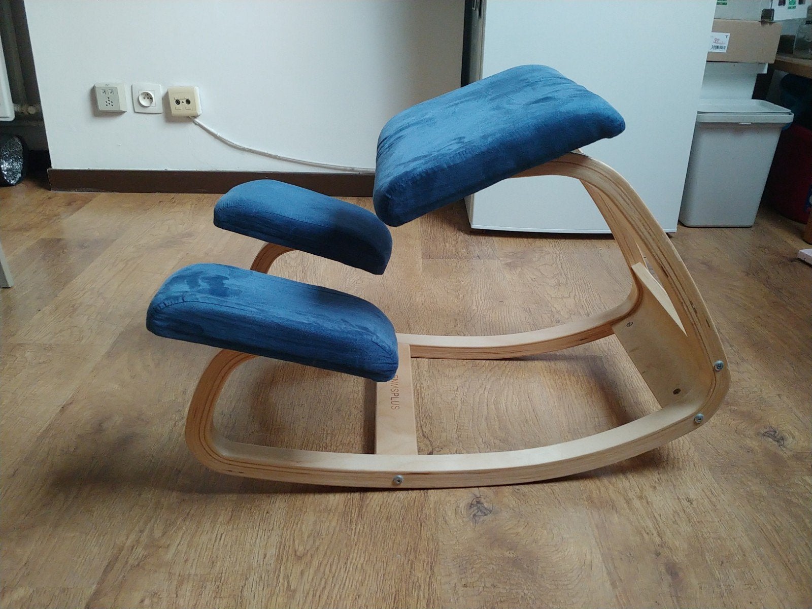 Ergonomicshe Stoel, Huis en Inrichting, Fauteuils, Zo goed als nieuw, Hout, 50 tot 75 cm, 75 tot 100 cm, Ophalen