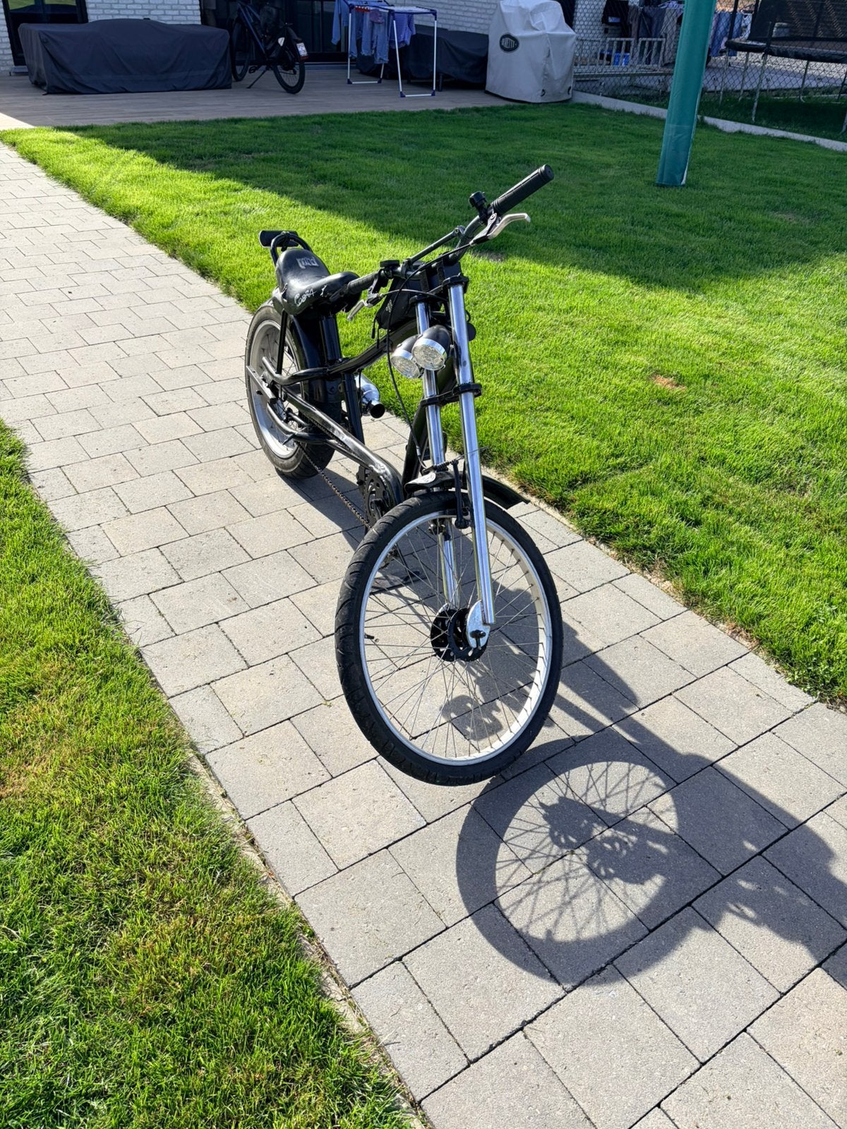 chopperfiets, Enlèvement, Utilisé