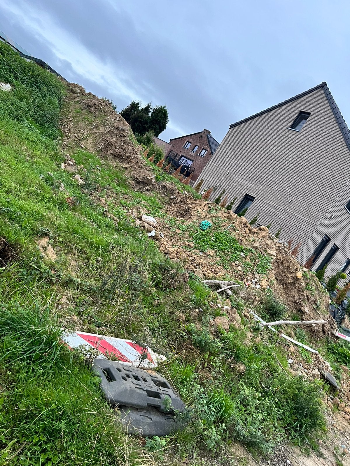 Terre a donner grace-hollogne, Jardin & Terrasse, Enlèvement