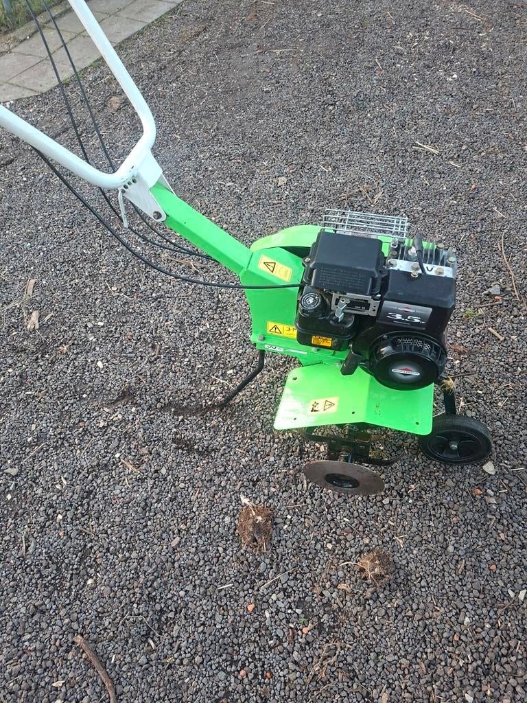 Viking tuinfrees met 2 versnellingen, Ophalen, Tuinfrees