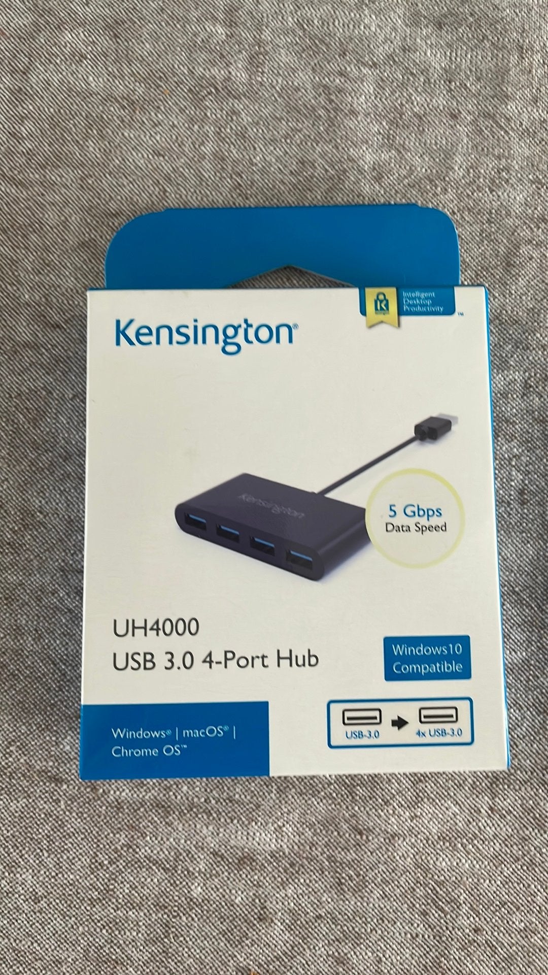 Kensington UH4000, Computers en Software, Verzenden, Kensington