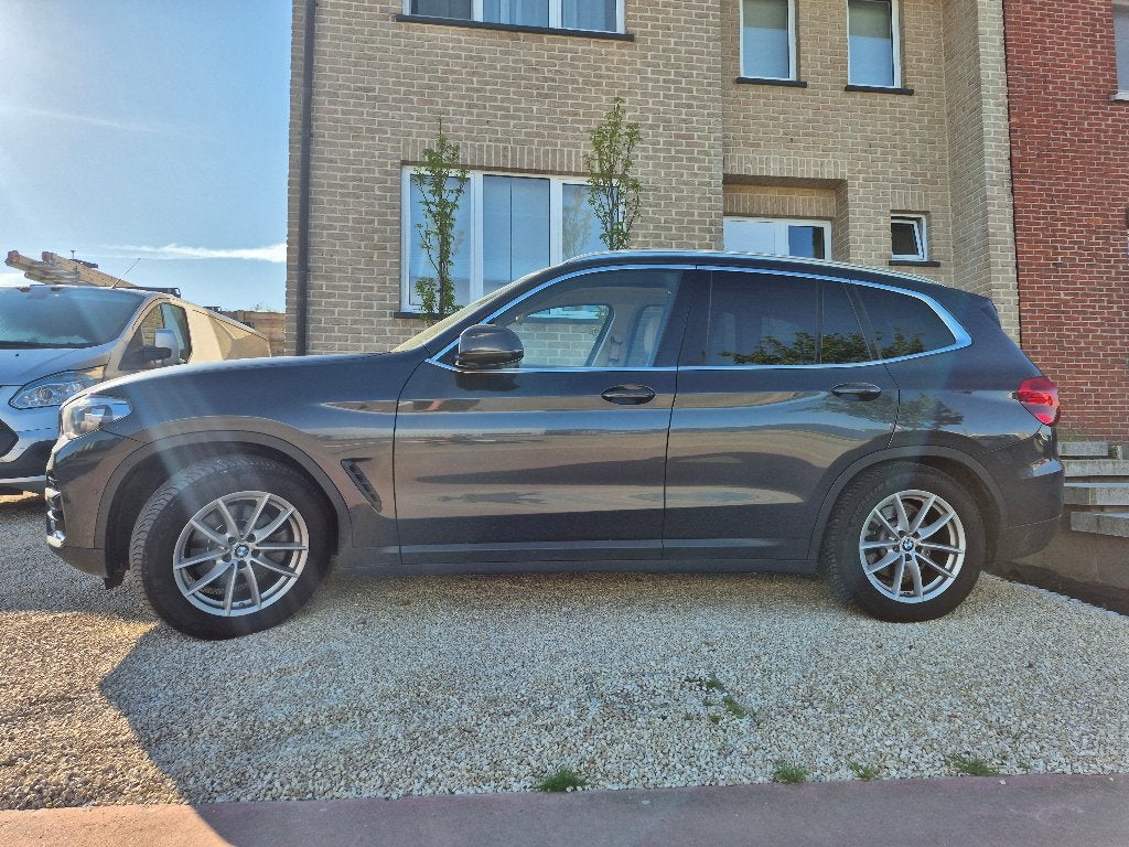 Bmw x3, Autos, Cuir, Beige, Carnet d'entretien, 5 portes