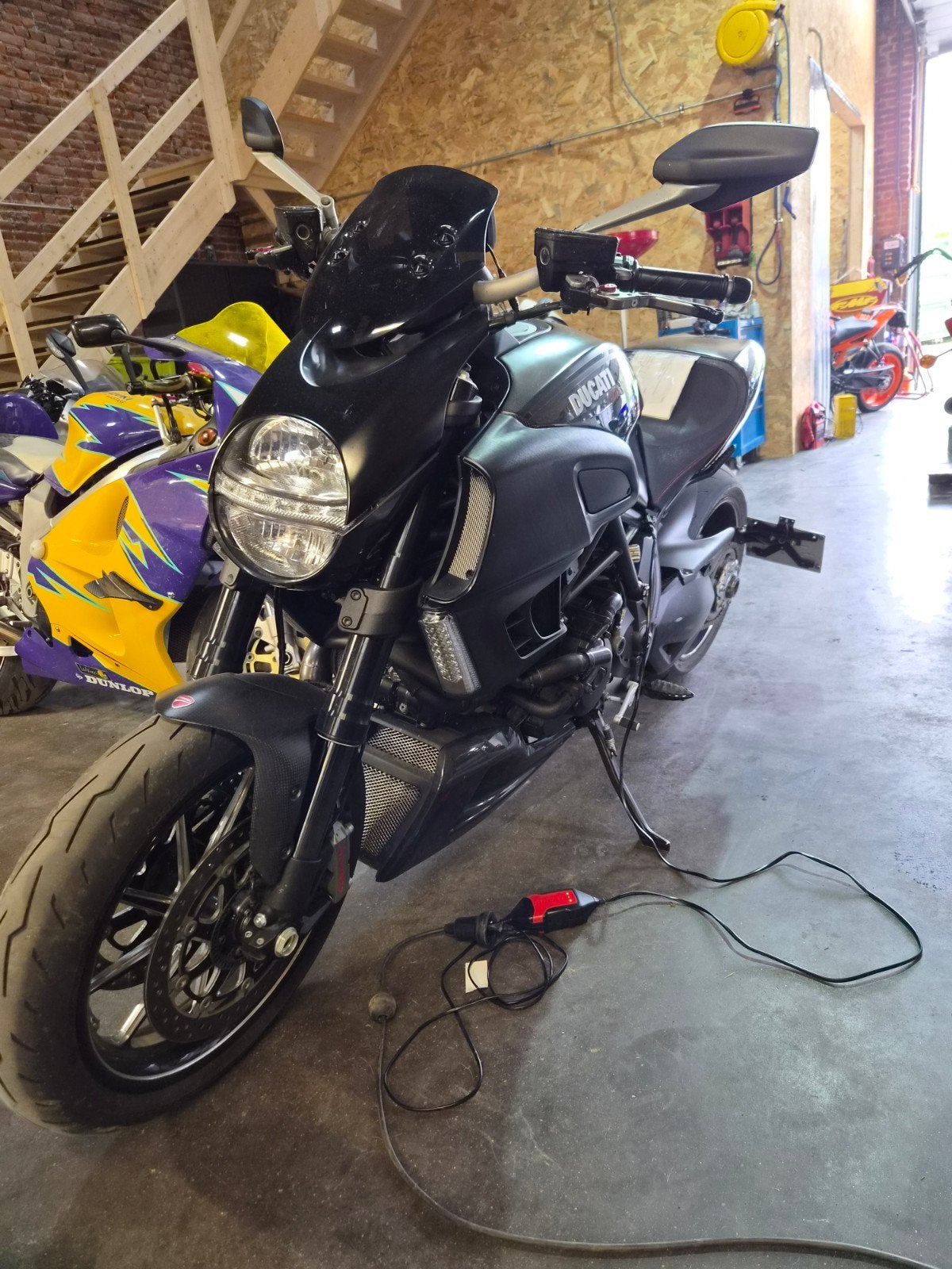 Diavel ducati 1200 2012, Particulier