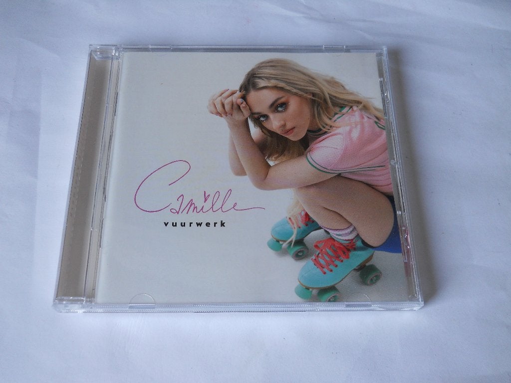 CD - CAMILLE - VUURWERK, CD & DVD, CD | Néerlandophone, Enlèvement ou Envoi, Premier pressage, Comme neuf, Album