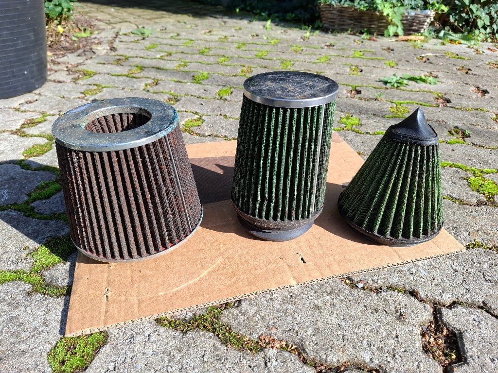 K&N luchtfilters   3 stuks, Ophalen, Gebruikt