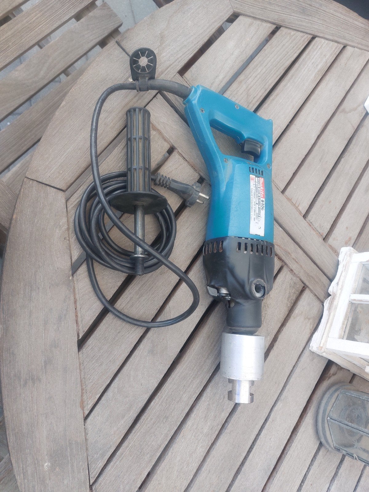 diamantboor machine Makita, Ophalen, Variabele snelheid, Overige typen, Gebruikt