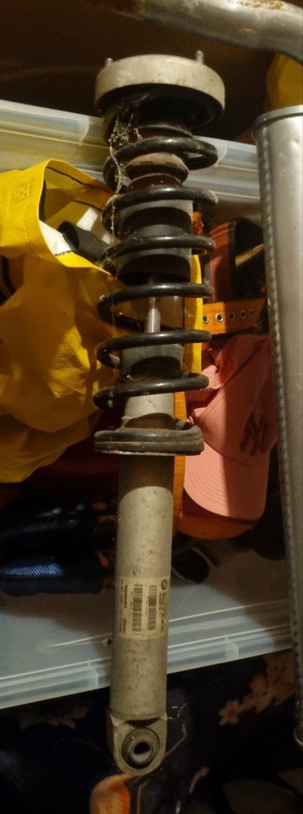 bmw e60 schokdemers 2 stuks gebruikte staat, Ophalen of Verzenden, BMW