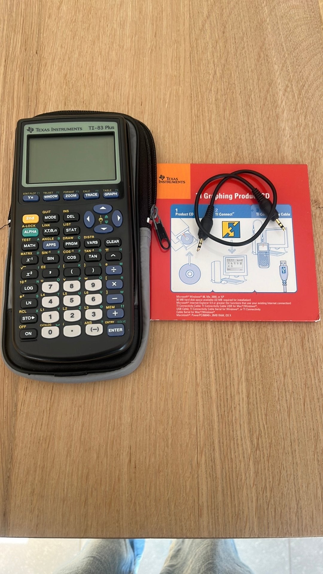 Texas Instruments TI-83 plus, Divers, Enlèvement, Utilisé