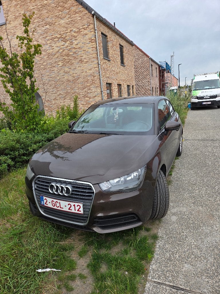Audi a1, Stof, A1, Zwart, Bruin