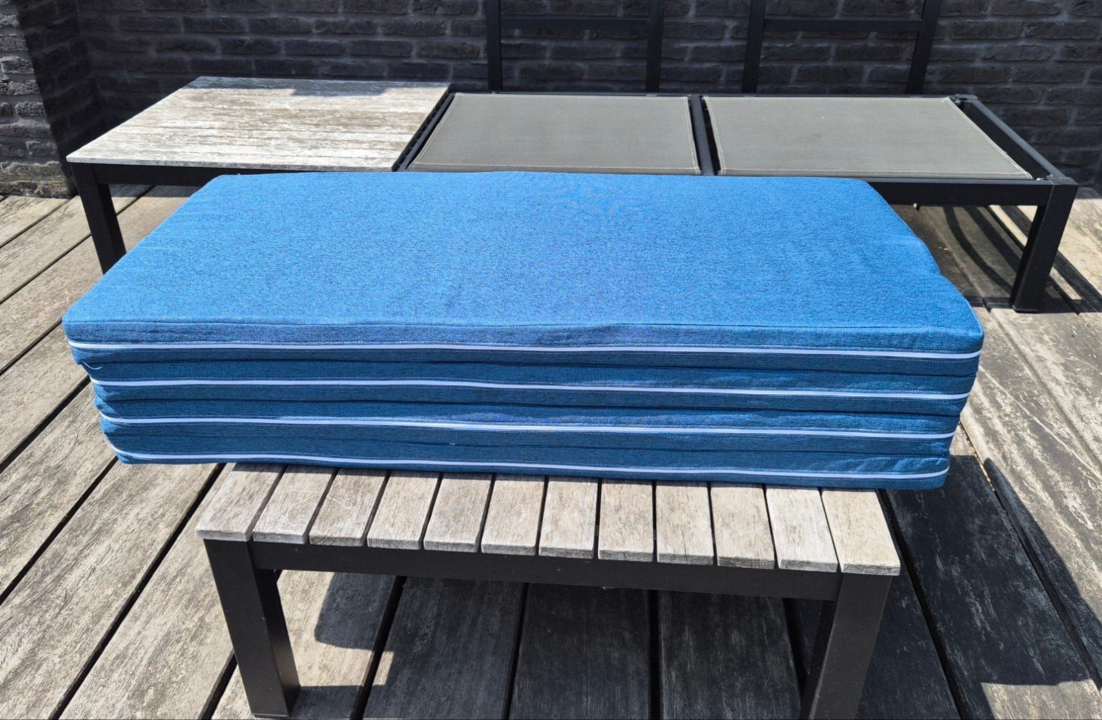 Opvouwbaar matras van traagschuim, Ophalen, Nieuw, 1-persoons