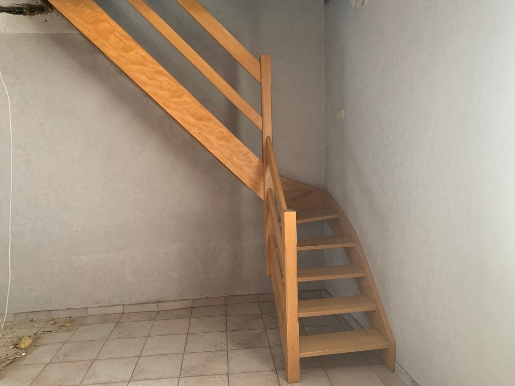 beuken trap       tijdelijke buitenkans!, Doe-het-zelf en Bouw, Ophalen, Zo goed als nieuw