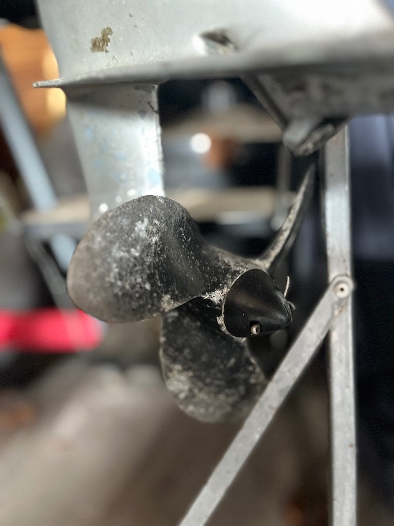 Buitenboordmotor Evinrude, Ophalen, Gebruikt, Minder dan 5 pk, Diesel