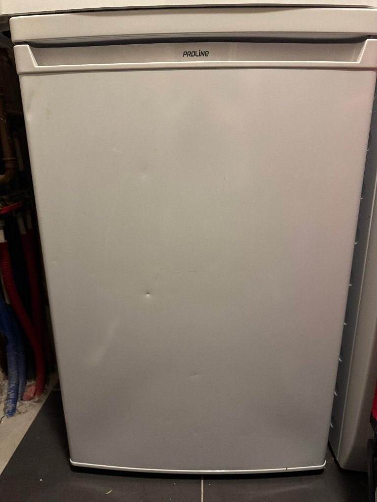 Proline tafel diepvriezer TTZ98, Minder dan 60 cm, Zo goed als nieuw, Vrijstaand, Ophalen