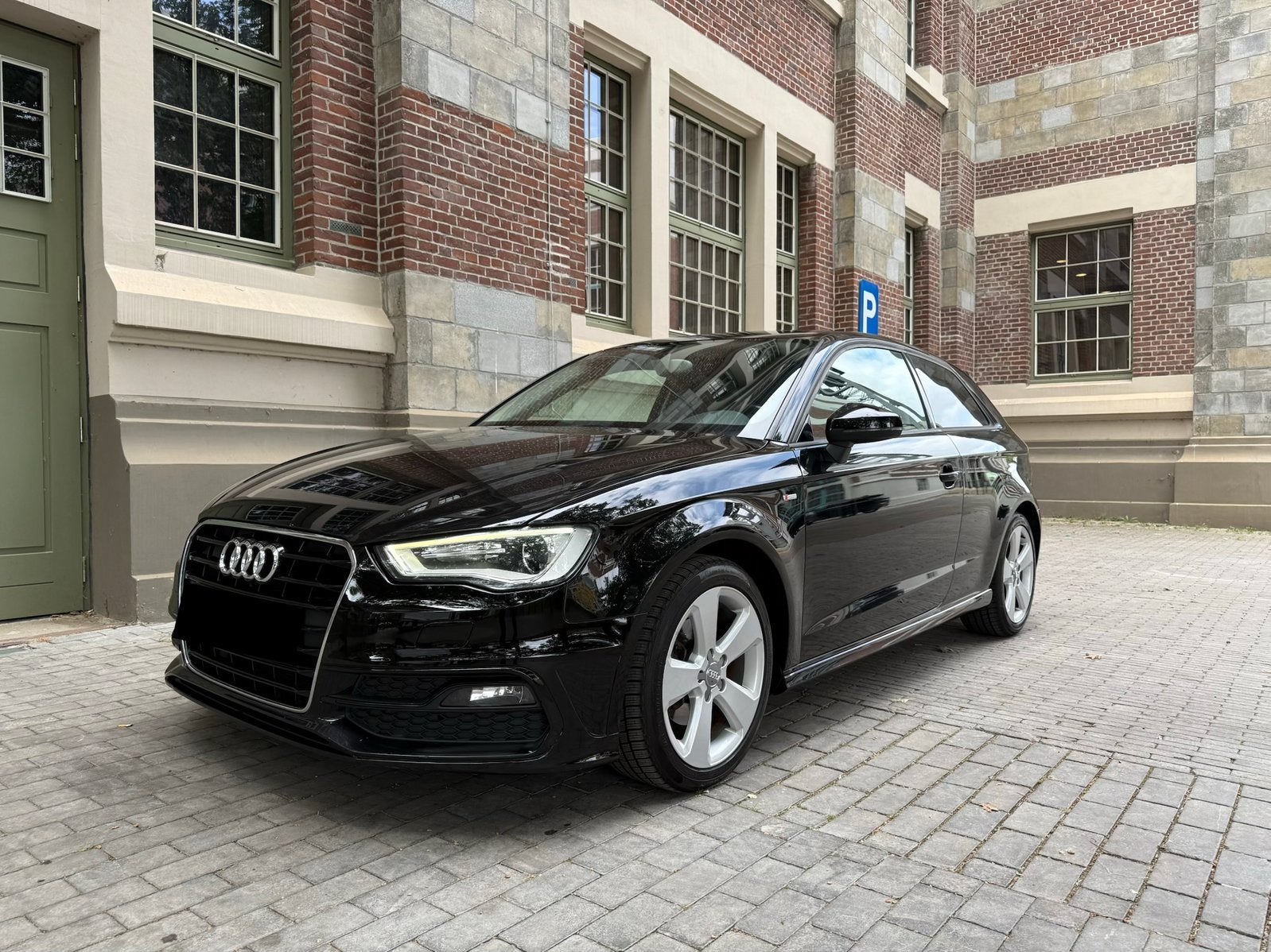 ✅Audi A3 8V 1.4TFSI S-Line Automaat S-Tronic Euro 6B Gekeurd, Automaat, Euro 6, Parkeersensor, Berline
