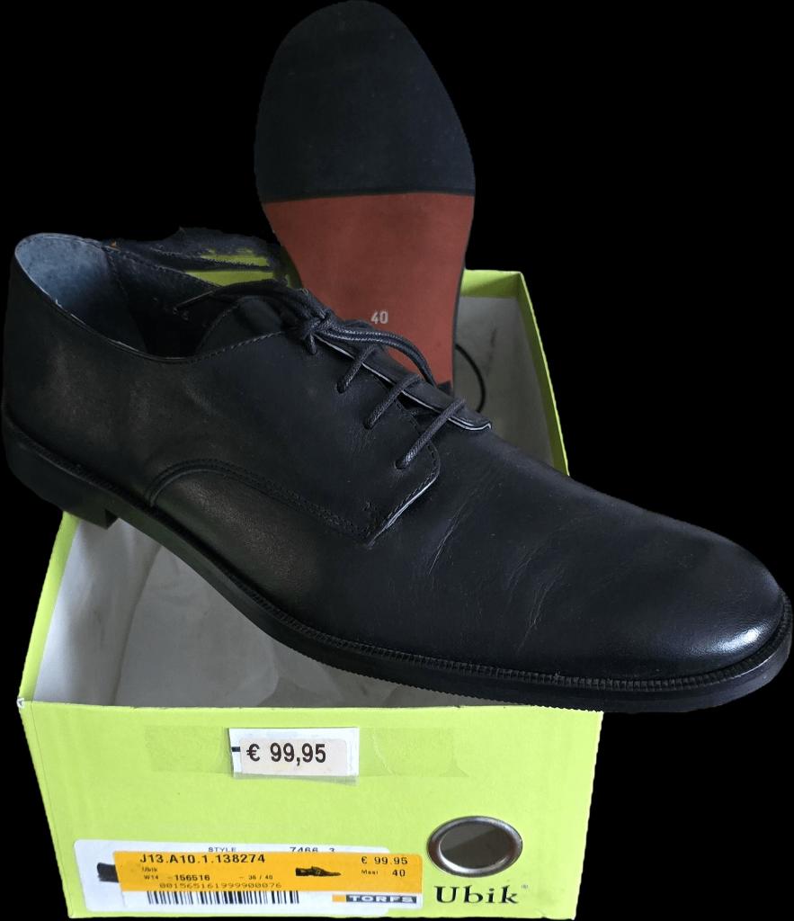 NIEUWE HERENSCHOENEN MAAT 40, Ophalen of Verzenden, Nieuw, Torfs