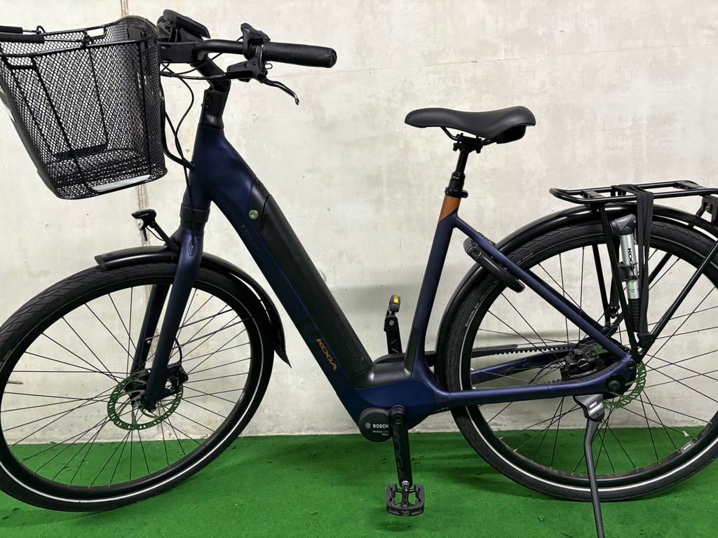 Koga E-Nova montreal blue - NIEUW, Nieuw, 51 tot 55 cm, 50 km per accu of meer, Ophalen