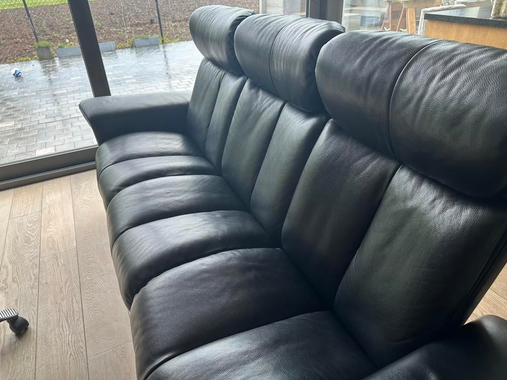 Stressless 3 zit, Enlèvement, Comme neuf, Cuir