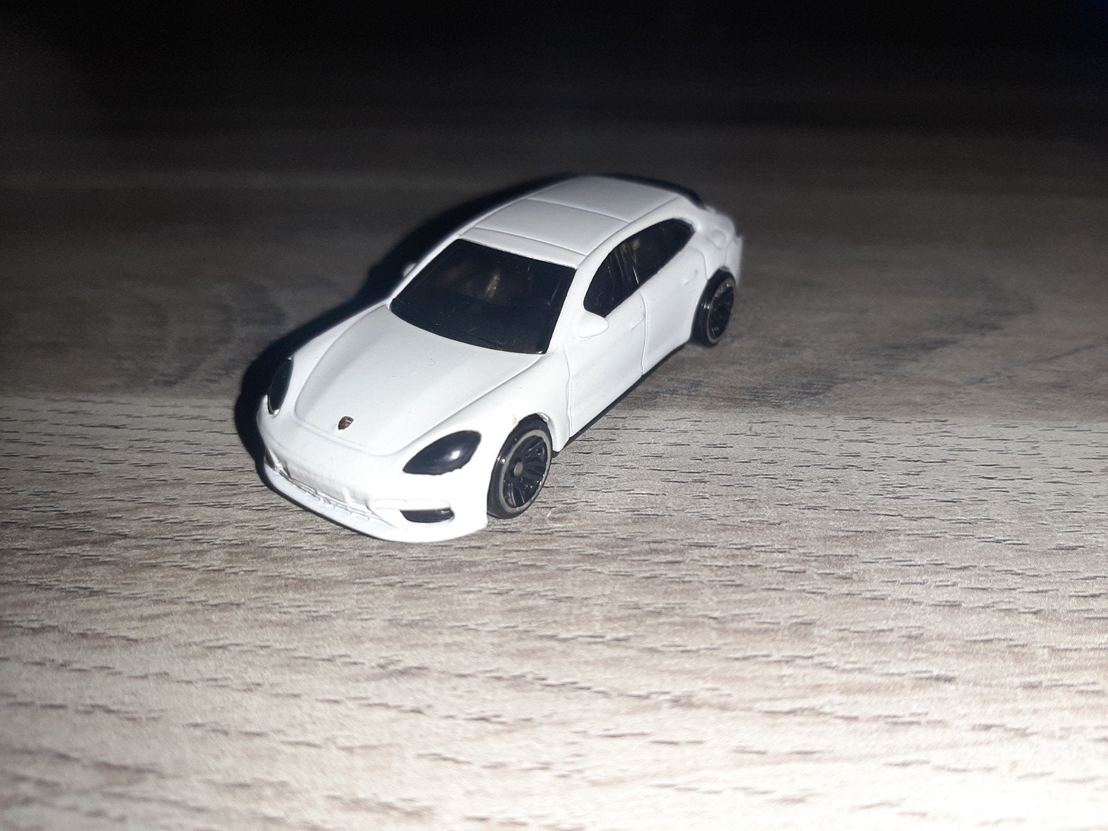 Hot Wheels Porsche Panamera Turbo S - E-Hybrid Sport Turismo, Hobby en Vrije tijd, Ophalen of Verzenden, Zo goed als nieuw, Auto