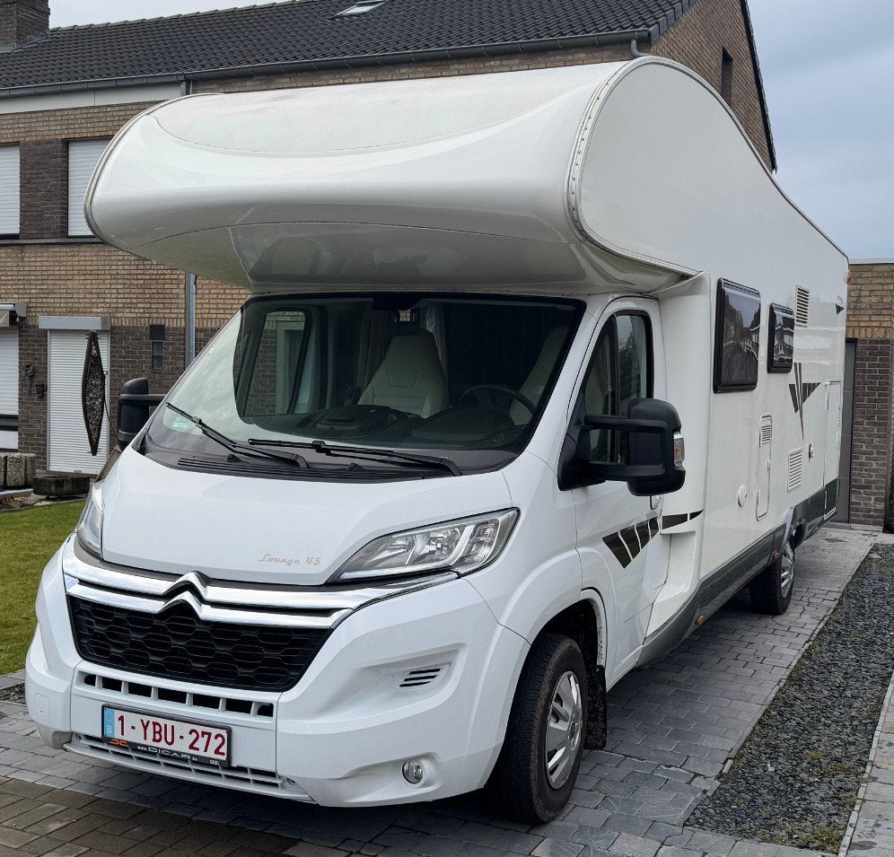 Mobilhome alkoof, Caravans en Kamperen, Mobilhomes, Particulier, Luifel, Ophalen