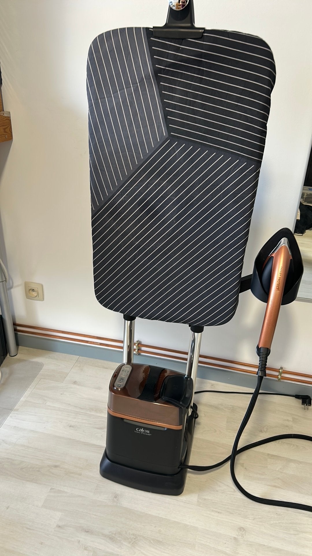 Calor ixeo power QT2020 défroisseur repassage, Electroménager, Enlèvement, Utilisé
