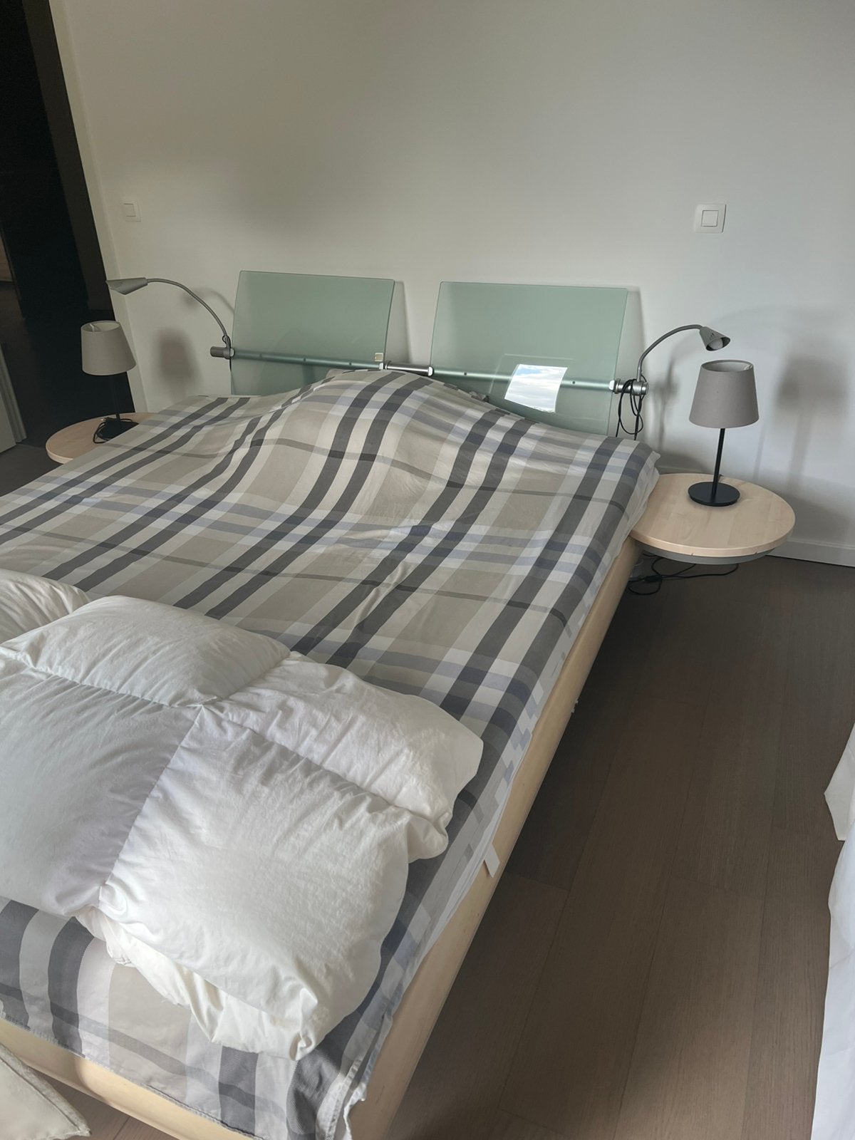 Gratis bed, Huis en Inrichting, Ophalen, Zo goed als nieuw