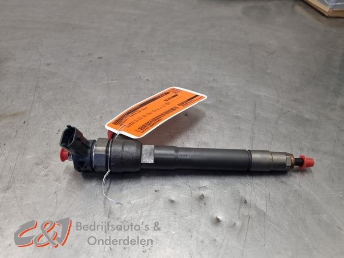 Injecteur (diesel) d'un Renault Trafic, Renault, -, 3 mois de garantie, Utilisé