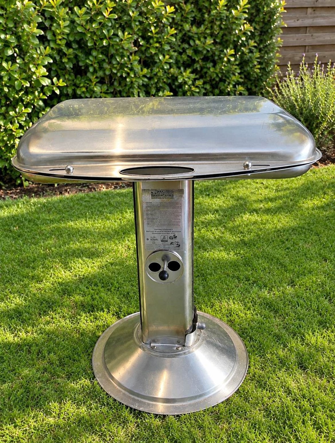 Inox barbecue, Jardin & Terrasse, Enlèvement, Comme neuf