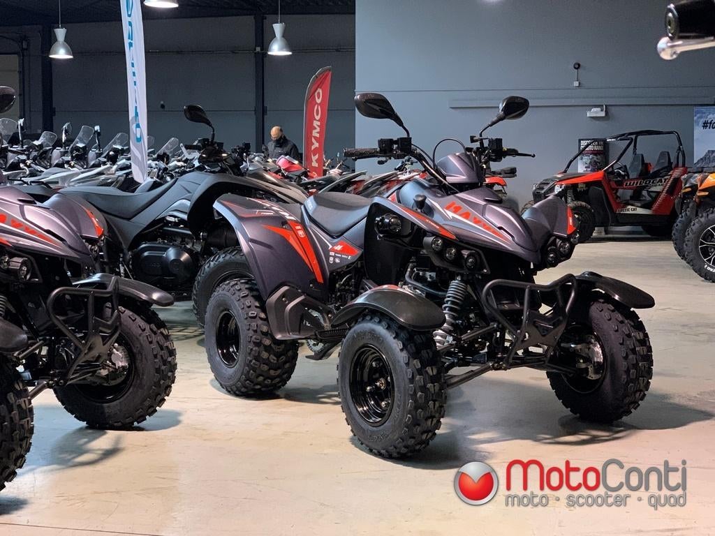 Kymco Maxxer 300 T3B [Eind .0%] [Verkoop], 300 cc, 1 cilinder, 12 t/m 35 kW