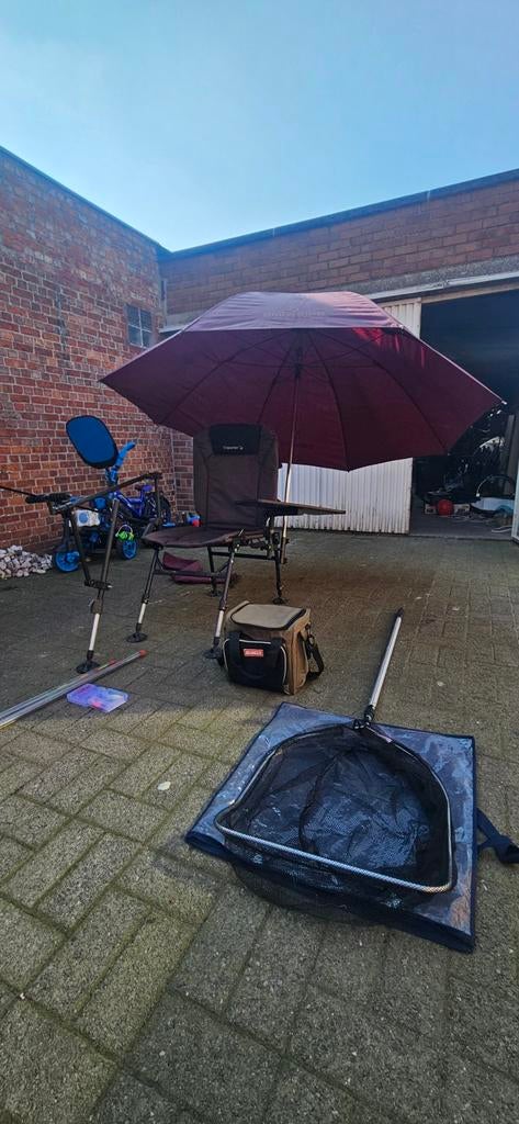 Vis material, Tuin en Terras, Ophalen of Verzenden