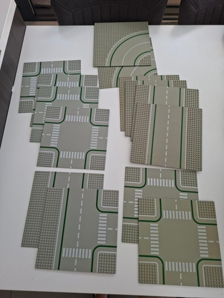 Lego wegplaten, Ophalen of Verzenden, Lego