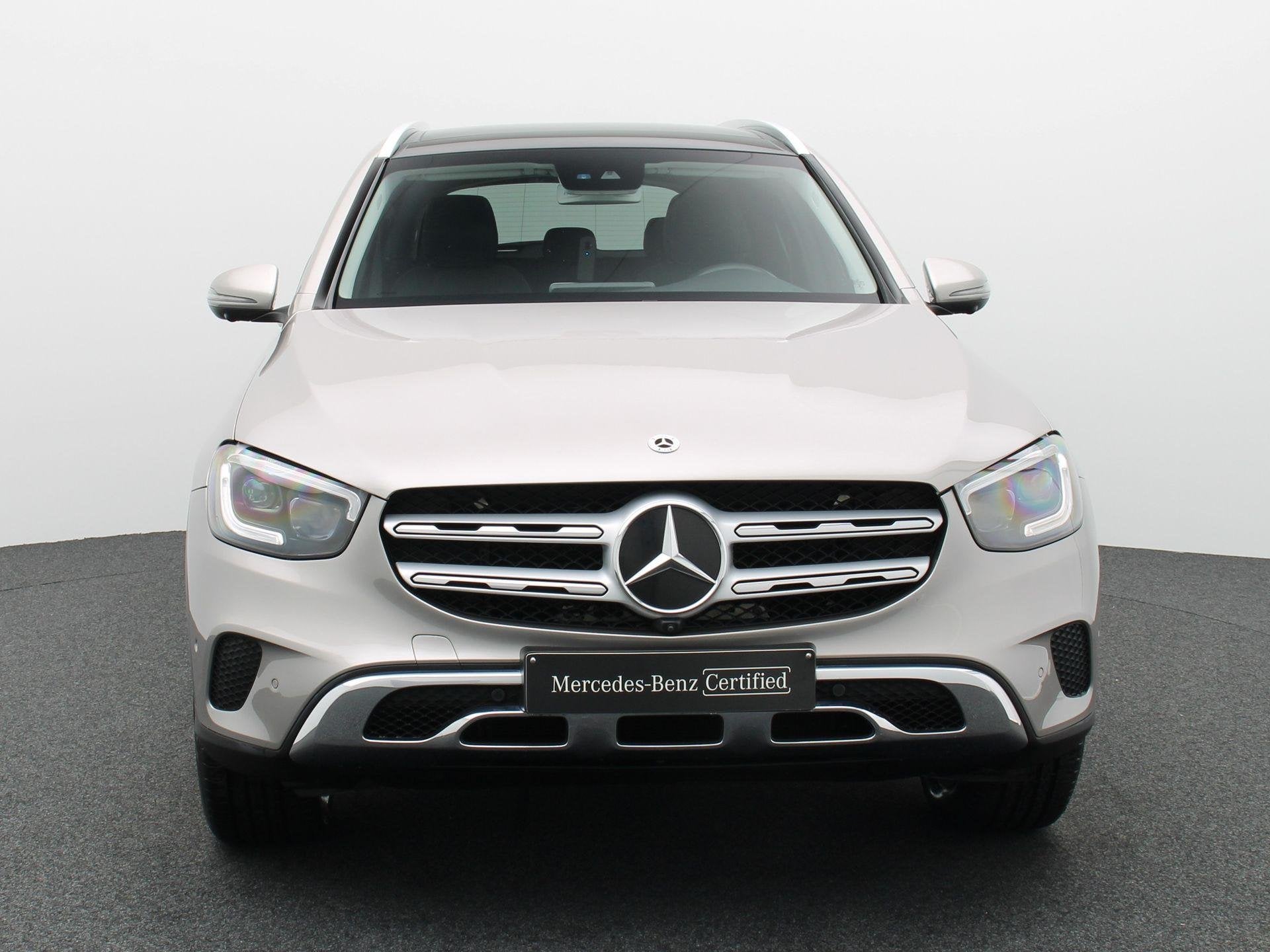 Mercedes-Benz GLC 300d SUV + LEDER + PANORAMISCH DAK + CARPL, Automaat, 245 pk, Gebruikt, 4 cilinders