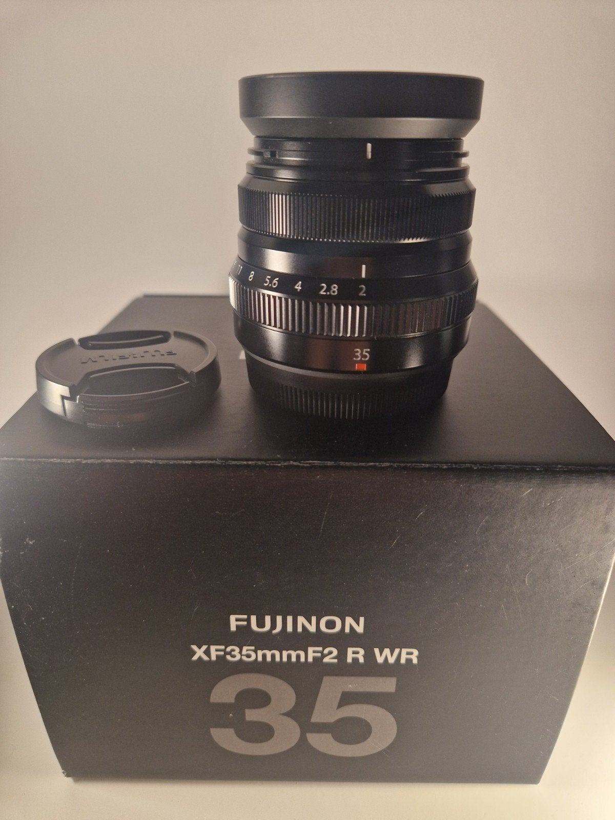 Fujifilm FUJINON XF 35mm F2 R WR, TV, Hi-fi & Vidéo, Photo | Lentilles & Objectifs, Enlèvement, Fujifilm, Zoom