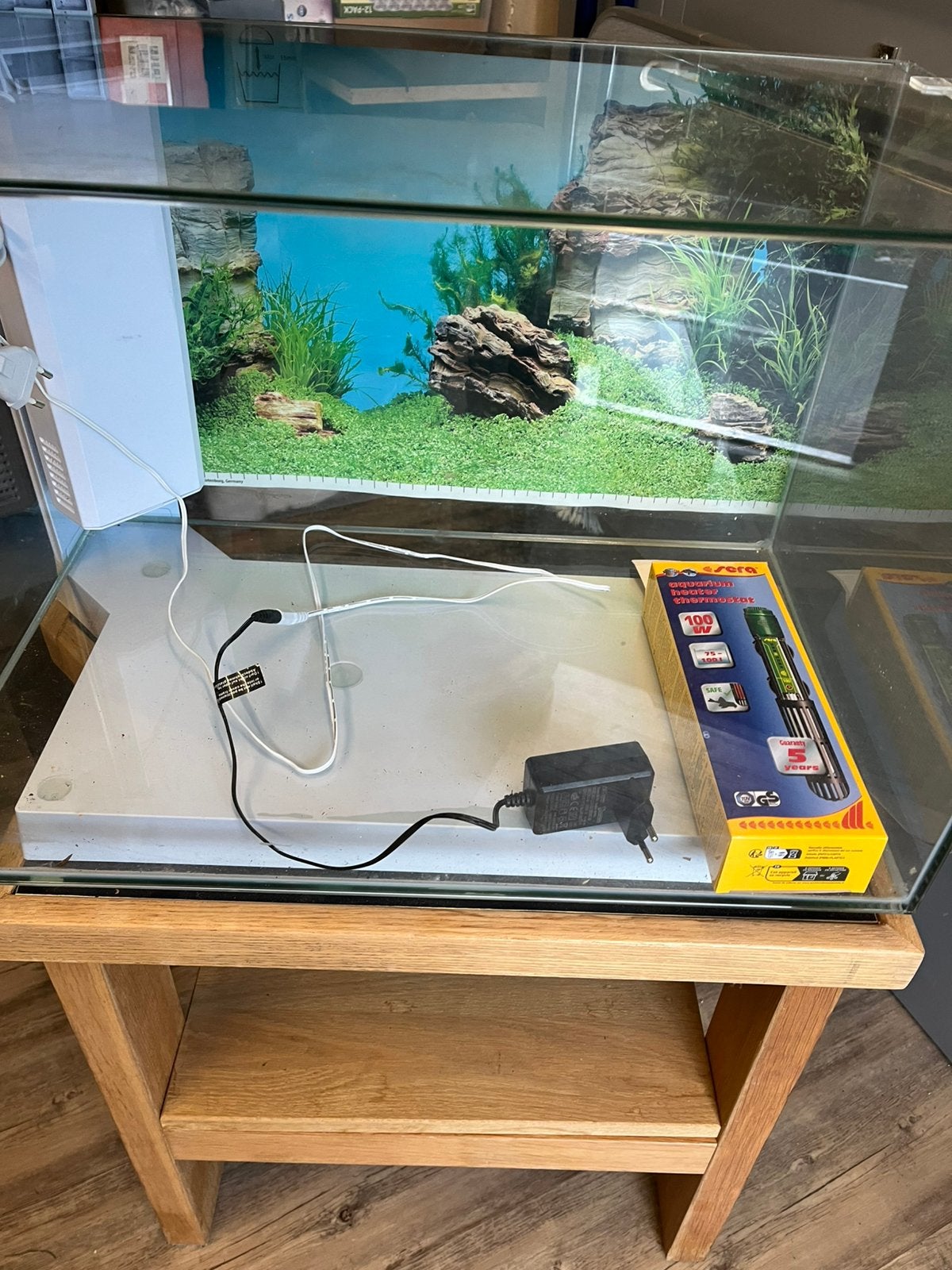 Aquarium, Animaux & Accessoires, Enlèvement, Pompe, Comme neuf, Filter
