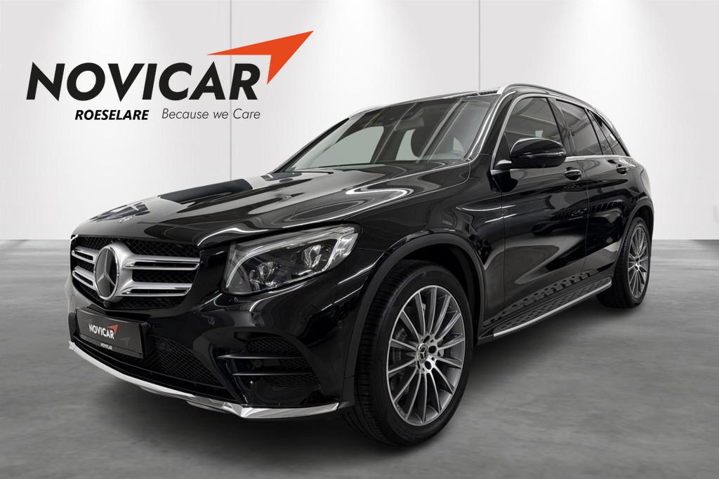 Mercedes-Benz GLC-klasse GLC 250 d 4MATIC, Auto's, Automaat, Zwart, 2500 kg, Zwart