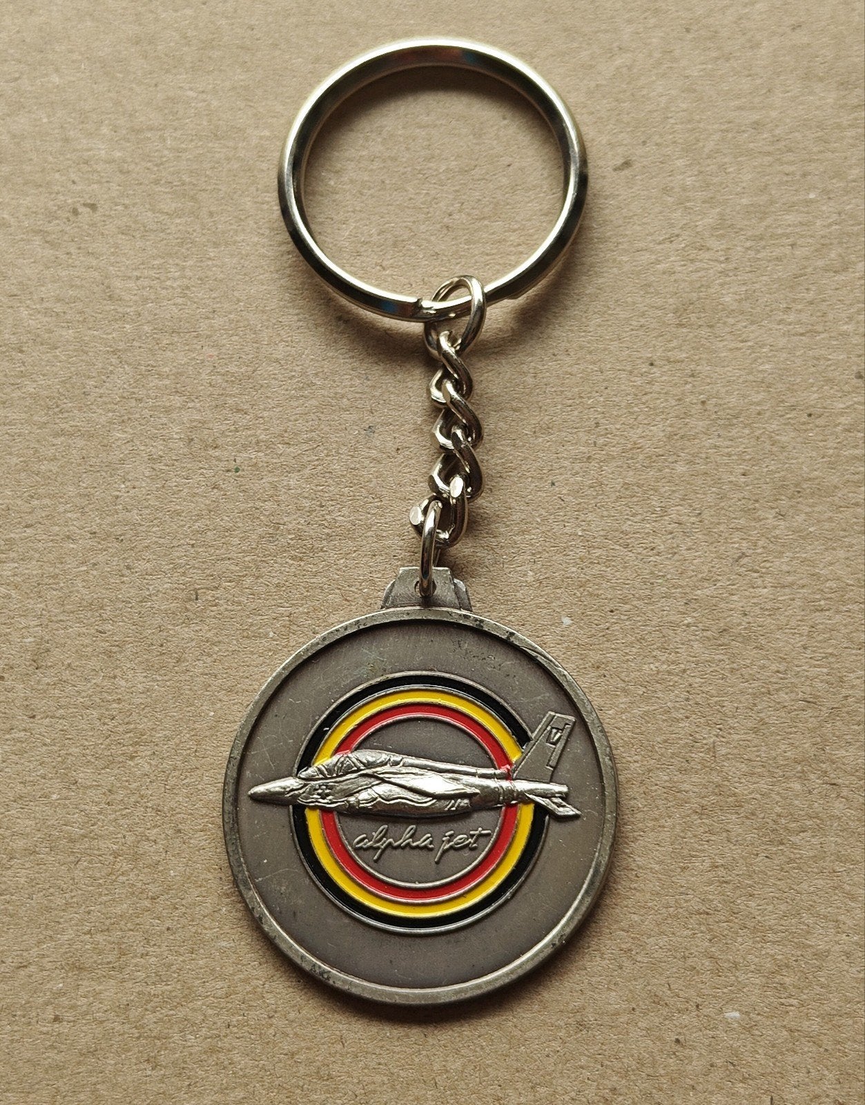 Porte-clés Alpha Jet, Enlèvement ou Envoi, Armée de l'air, Emblème ou Badge