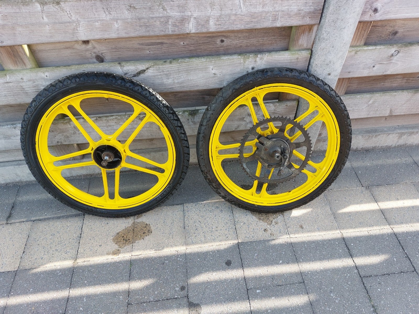 Grimeca gietwielen MBK  51 Mobylette, Ophalen, Gebruikt, Overige merken