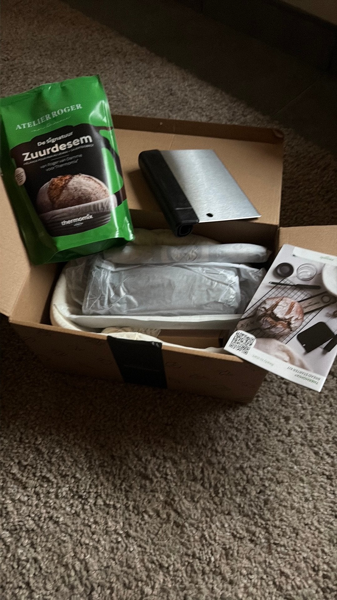 Thermomix zuurdesem atelier Roger pakket, Ophalen of Verzenden, Nieuw