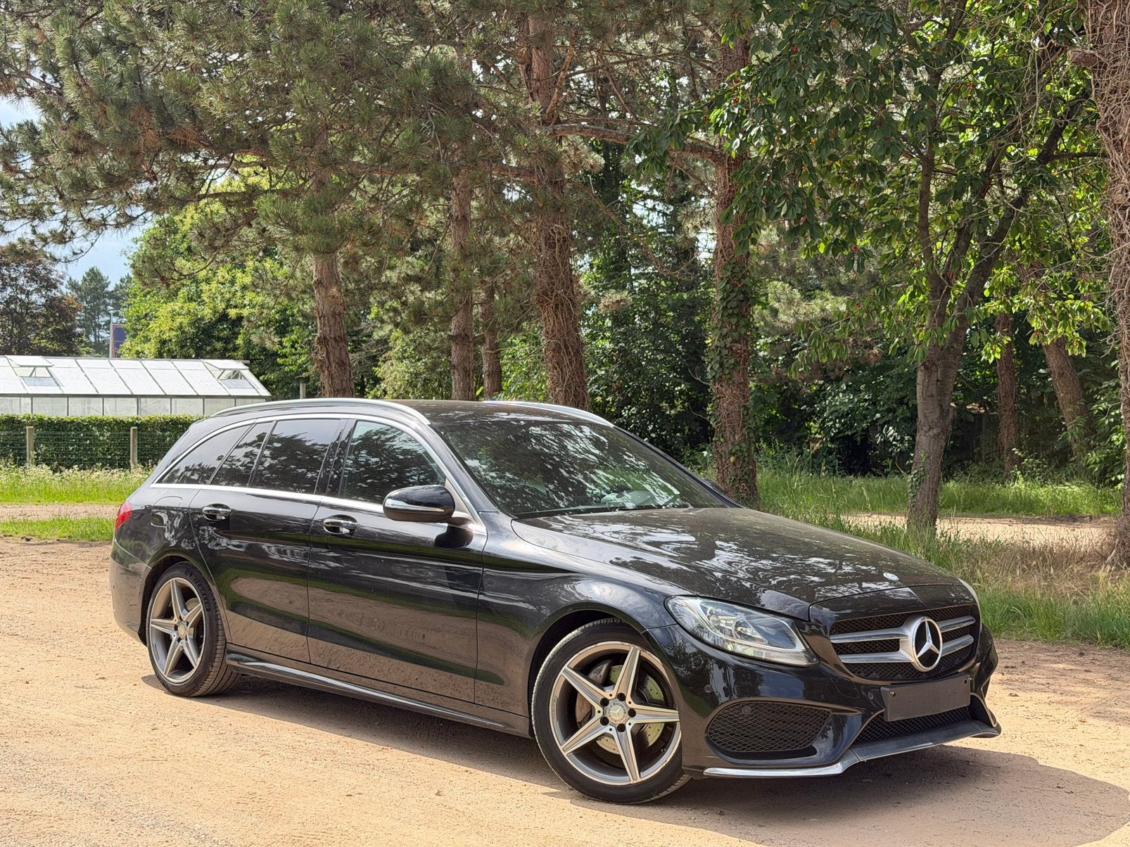 Mercedes C180 - AMG Pakket - Automaat - 2015 - Euro 6b, Auto's, Automaat, Euro 6, Bedrijf, Diesel