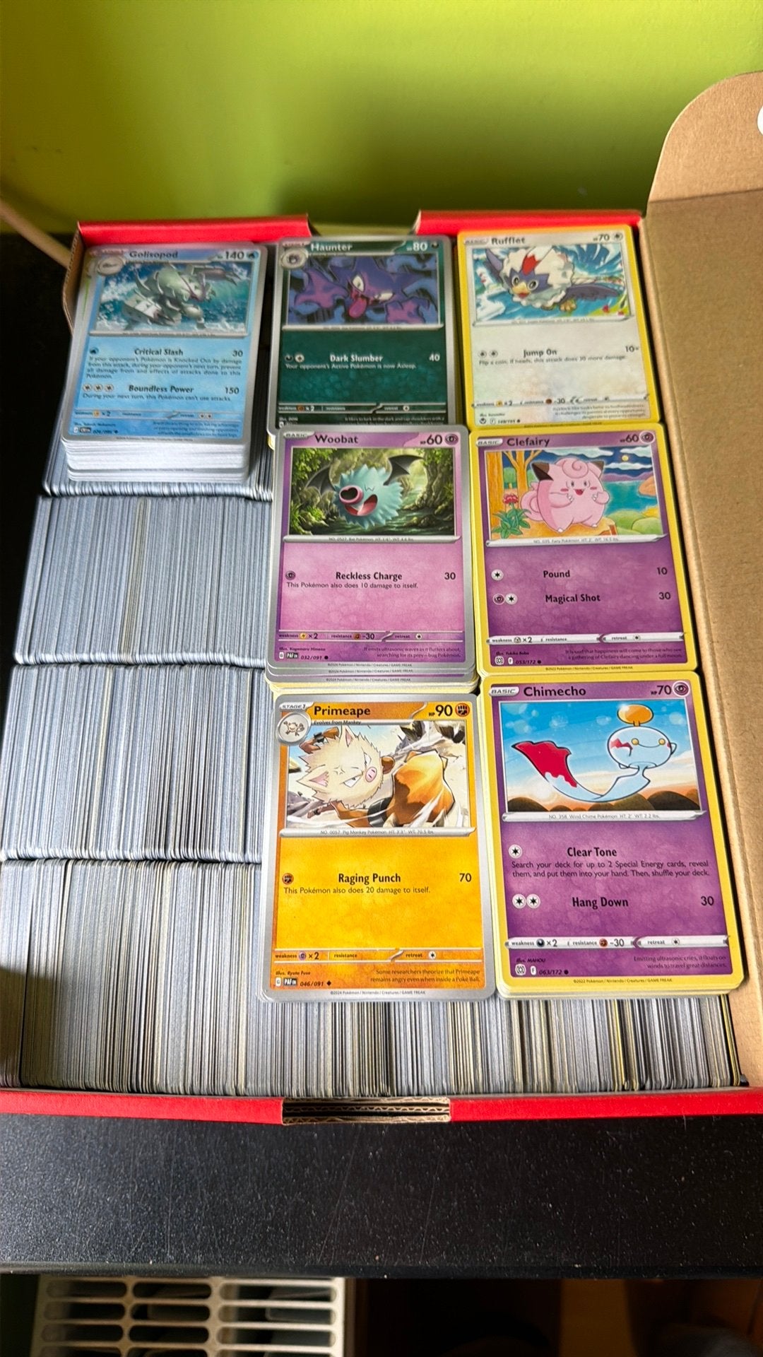 Pokemon bulk, Enlèvement, Neuf, Plusieurs cartes