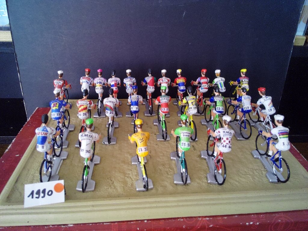 CYCLISTES TOUR DE FRANCE  1990, Verzenden