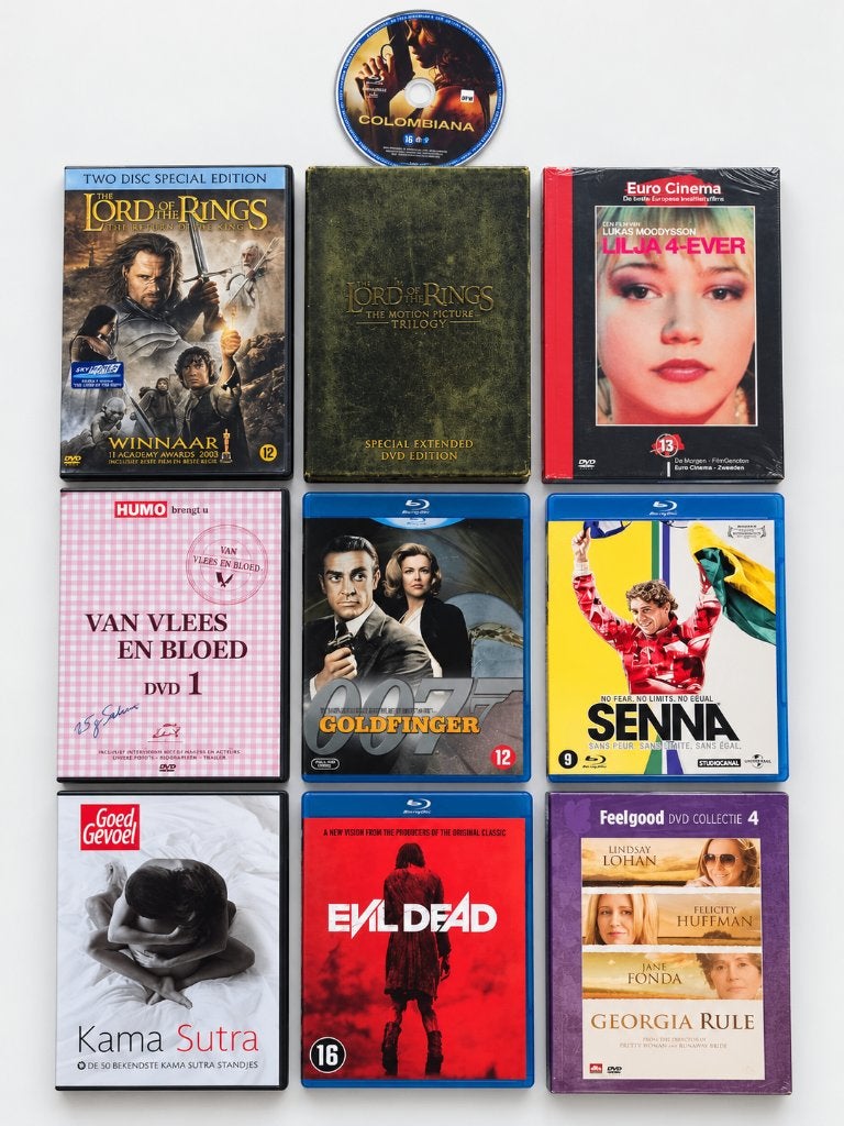 Diverse DVD's en Blu-Rays, Cd's en Dvd's, Ophalen of Verzenden, Gebruikt, Blu-ray
