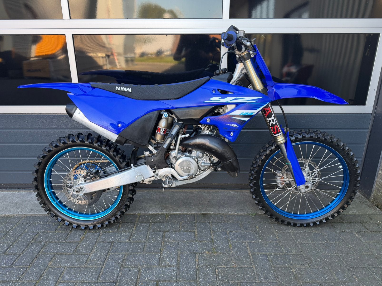 Yamaha yz125 yz 125 2025 / haan wielen, Yamaha, Comme neuf, Enlèvement